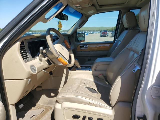 5LMFU28528LJ00615 - 2008 LINCOLN NAVIGATOR 白色 照片 7