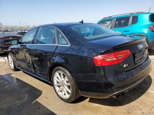 WAUHFAFL0FN020752 - 2015 AUDI A4 PREMIUM PLUS BLACK photo 2