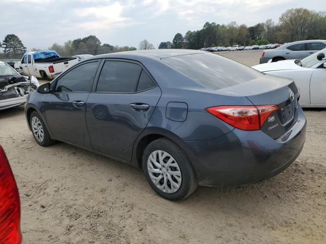 5YFBURHE4KP881988 - 2019 TOYOTA COROLLA L GRAY photo 2