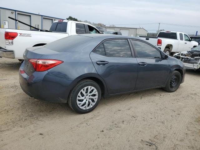 5YFBURHE4KP881988 - 2019 TOYOTA COROLLA L GRAY photo 3