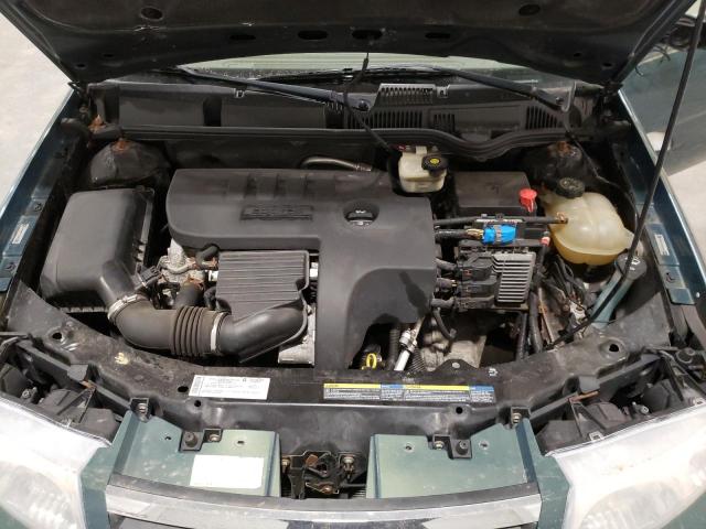 1G8AJ55F87Z115389 - 2007 SATURN ION LEVEL 2 GREEN photo 11