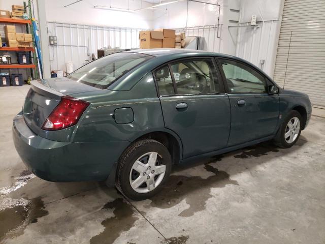 1G8AJ55F87Z115389 - 2007 SATURN ION LEVEL 2 GREEN photo 3
