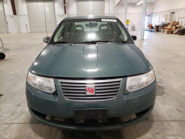 1G8AJ55F87Z115389 - 2007 SATURN ION LEVEL 2 GREEN photo 5