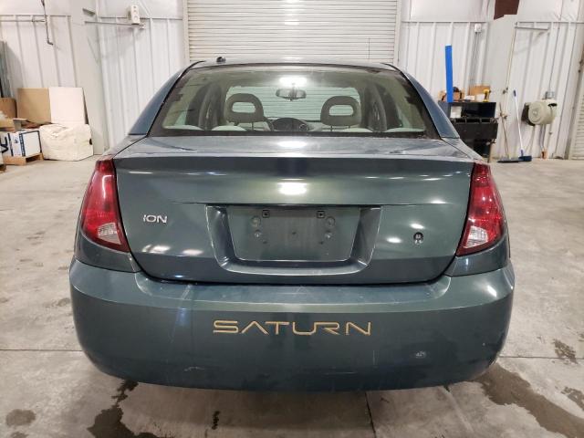 1G8AJ55F87Z115389 - 2007 SATURN ION LEVEL 2 GREEN photo 6