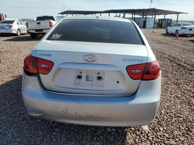 KMHDU46D68U479600 - 2008 HYUNDAI ELANTRA GLS SILVER photo 6