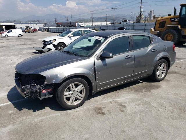 1C3CDZCG0DN708731 - 2013 DODGE AVENGER SXT GRAY photo 1