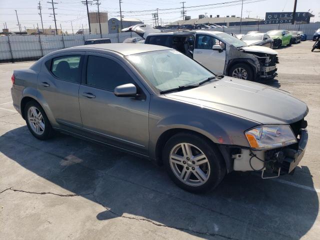 1C3CDZCG0DN708731 - 2013 DODGE AVENGER SXT GRAY photo 4