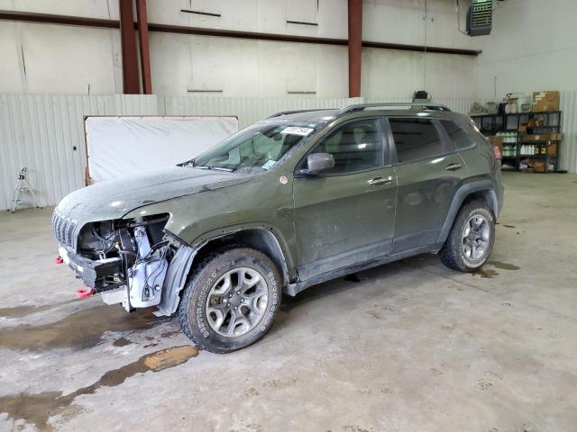 1C4PJMBX0KD345750 - 2019 JEEP CHEROKEE TRAILHAWK GREEN photo 1