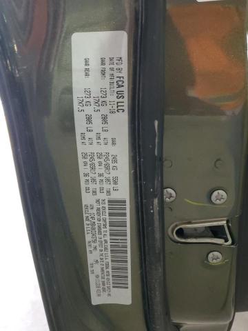 1C4PJMBX0KD345750 - 2019 JEEP CHEROKEE TRAILHAWK 绿色 照片 12