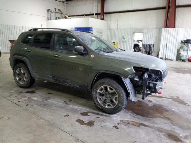1C4PJMBX0KD345750 - 2019 JEEP CHEROKEE TRAILHAWK 绿色 照片 4