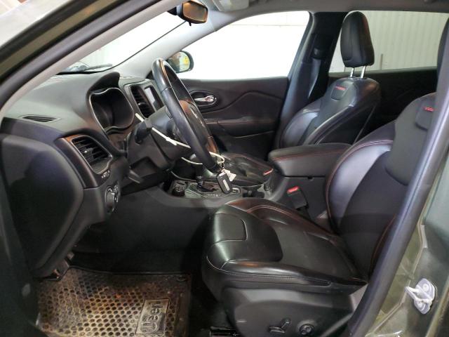 1C4PJMBX0KD345750 - 2019 JEEP CHEROKEE TRAILHAWK 绿色 照片 7