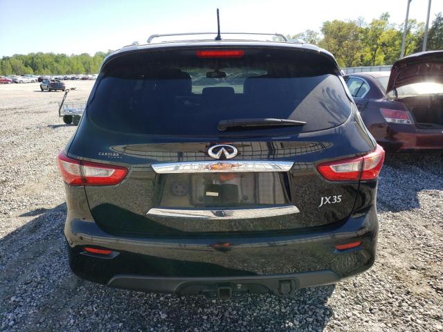 5N1AL0MMXDC313680 - 2013 INFINITI JX35 BLACK photo 6