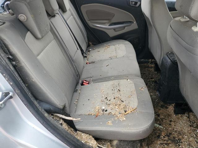 MAJ3S2GE9LC342446 - 2020 FORD ECOSPORT SE SILVER photo 10