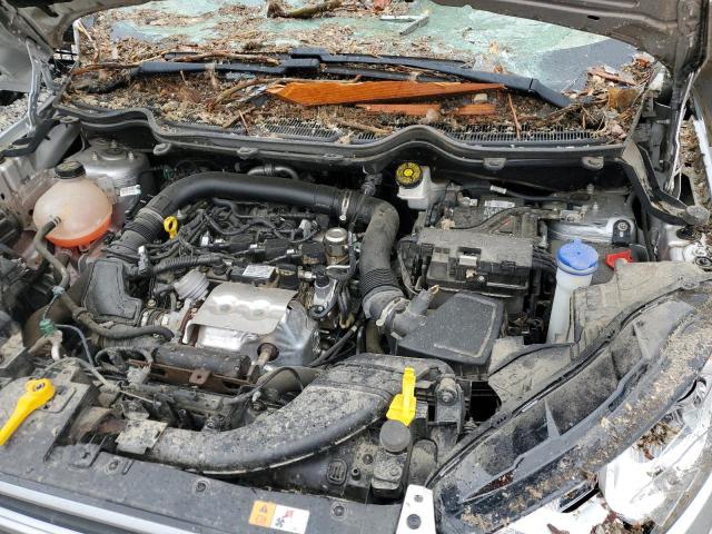 MAJ3S2GE9LC342446 - 2020 FORD ECOSPORT SE SILVER photo 11