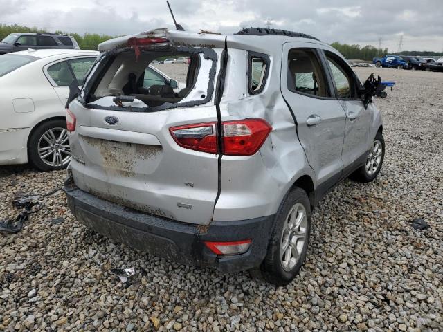 MAJ3S2GE9LC342446 - 2020 FORD ECOSPORT SE SILVER photo 3