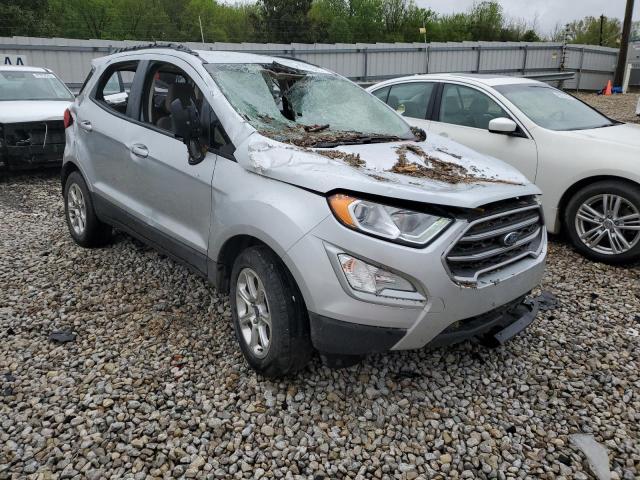 MAJ3S2GE9LC342446 - 2020 FORD ECOSPORT SE SILVER photo 4