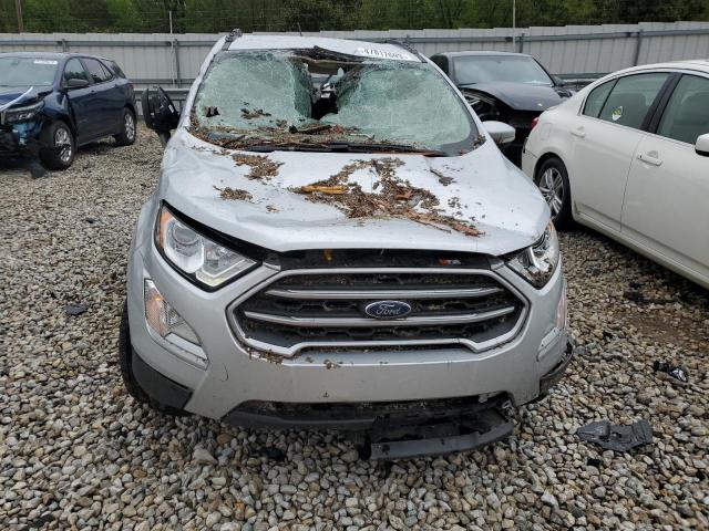 MAJ3S2GE9LC342446 - 2020 FORD ECOSPORT SE SILVER photo 5
