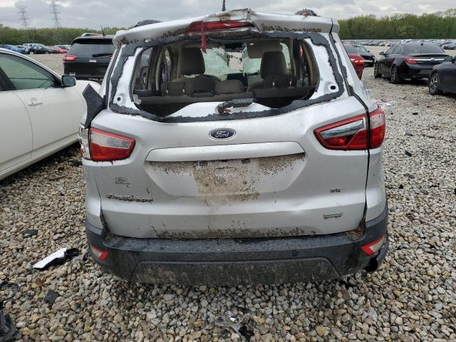 MAJ3S2GE9LC342446 - 2020 FORD ECOSPORT SE SILVER photo 6