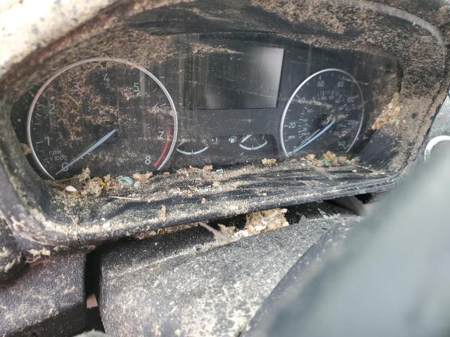 MAJ3S2GE9LC342446 - 2020 FORD ECOSPORT SE SILVER photo 9