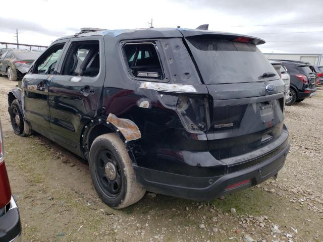 1FM5K8AR5EGB90982 - 2014 FORD EXPLORER POLICE INTERCEPTOR BLACK photo 2