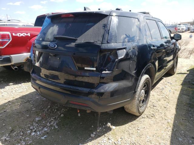 1FM5K8AR5EGB90982 - 2014 FORD EXPLORER POLICE INTERCEPTOR BLACK photo 3