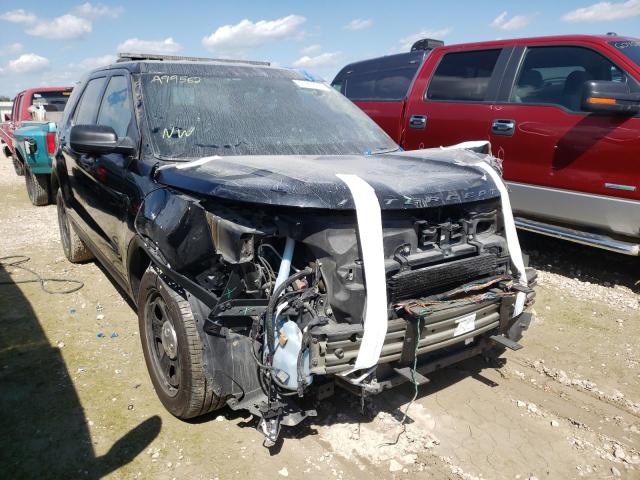 1FM5K8AR5EGB90982 - 2014 FORD EXPLORER POLICE INTERCEPTOR BLACK photo 4