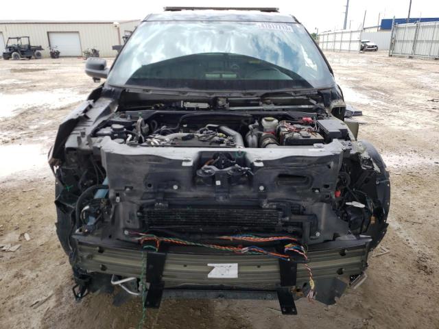 1FM5K8AR5EGB90982 - 2014 FORD EXPLORER POLICE INTERCEPTOR BLACK photo 5