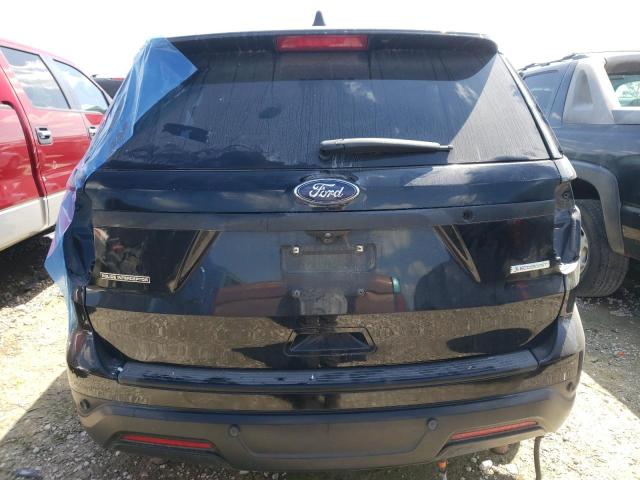 1FM5K8AR5EGB90982 - 2014 FORD EXPLORER POLICE INTERCEPTOR BLACK photo 6