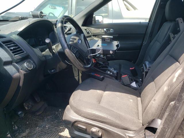 1FM5K8AR5EGB90982 - 2014 FORD EXPLORER POLICE INTERCEPTOR BLACK photo 7