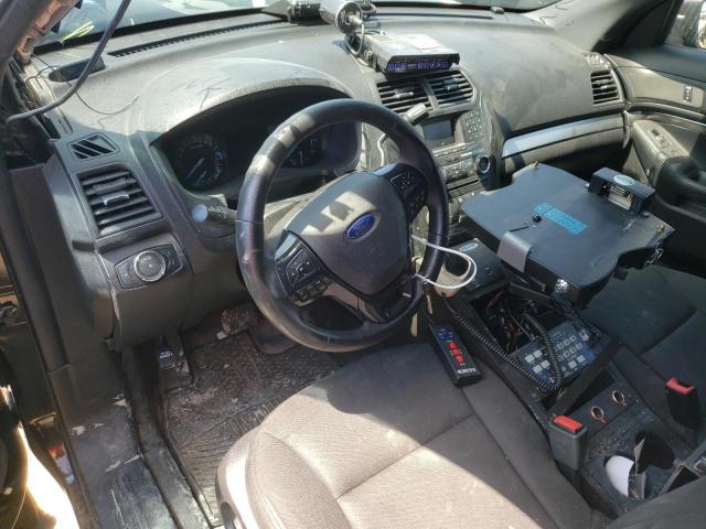 1FM5K8AR5EGB90982 - 2014 FORD EXPLORER POLICE INTERCEPTOR BLACK photo 8