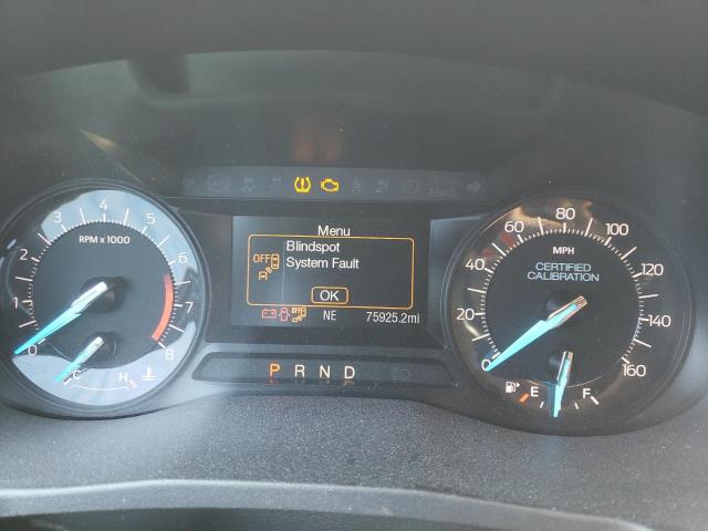 1FM5K8AR5EGB90982 - 2014 FORD EXPLORER POLICE INTERCEPTOR BLACK photo 9