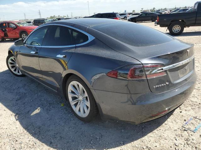 5YJSA1E28JF249445 - 2018 TESLA MODEL S CHARCOAL photo 2