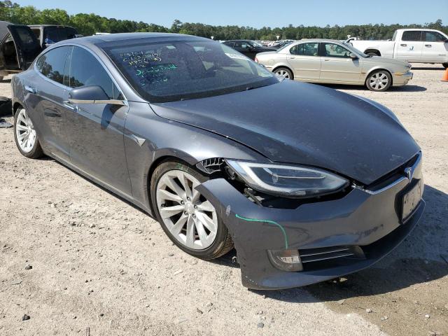 5YJSA1E28JF249445 - 2018 TESLA MODEL S 石墨色 照片 4
