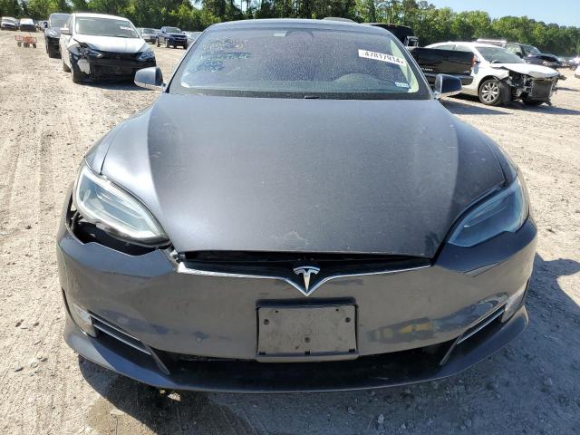 5YJSA1E28JF249445 - 2018 TESLA MODEL S CHARCOAL photo 5