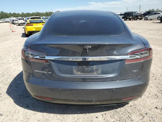 5YJSA1E28JF249445 - 2018 TESLA MODEL S CHARCOAL photo 6