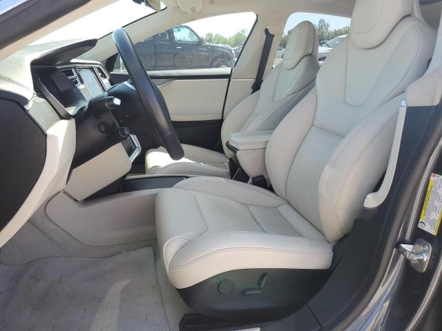 5YJSA1E28JF249445 - 2018 TESLA MODEL S 石墨色 照片 7