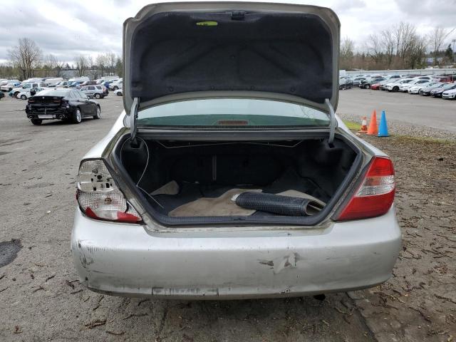 4T1BE32K24U373979 - 2004 TOYOTA CAMRY LE SILVER photo 6