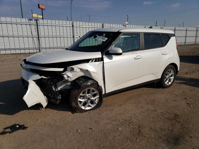 KNDJ23AU8P7865592 - 2023 KIA SOUL LX WHITE photo 1