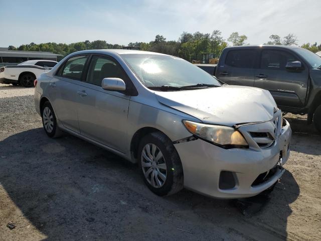 2T1BU4EE6CC814690 - 2012 TOYOTA COROLLA BASE SILVER photo 4