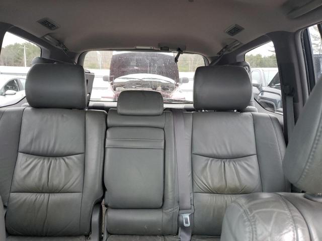 JTJBT20X390174129 - 2009 LEXUS GX 470 WHITE photo 10