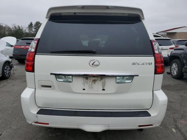 JTJBT20X390174129 - 2009 LEXUS GX 470 WHITE photo 6