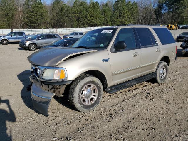 1FMRU1768XLB80621 - 1999 FORD EXPEDITION BEIGE photo 1