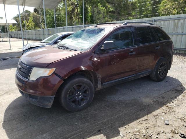 2FMDK36C39BA34326 - 2009 FORD EDGE SE MAROON photo 1