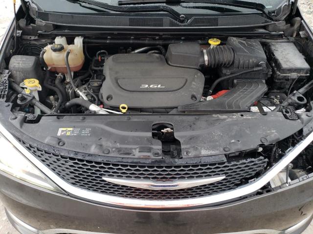 2C4RC1EG8HR644390 - 2017 CHRYSLER PACIFICA TOURING L PLUS GRAY photo 12