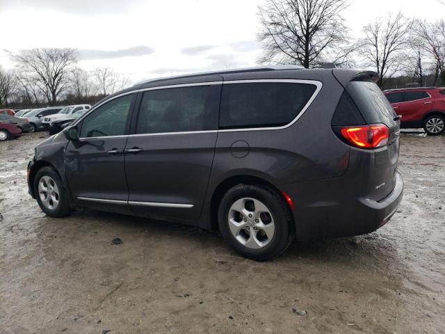 2C4RC1EG8HR644390 - 2017 CHRYSLER PACIFICA TOURING L PLUS GRAY photo 2