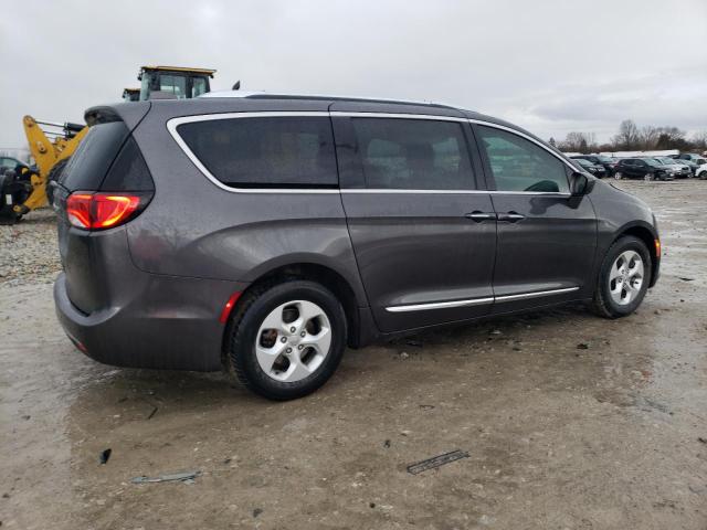 2C4RC1EG8HR644390 - 2017 CHRYSLER PACIFICA TOURING L PLUS GRAY photo 3