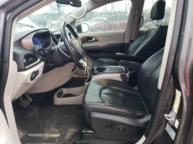 2C4RC1EG8HR644390 - 2017 CHRYSLER PACIFICA TOURING L PLUS GRAY photo 7