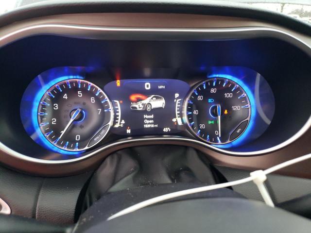 2C4RC1EG8HR644390 - 2017 CHRYSLER PACIFICA TOURING L PLUS GRAY photo 9