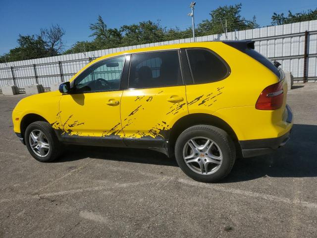 WP1AA29P68LA23837 - 2008 PORSCHE CAYENNE YELLOW photo 2