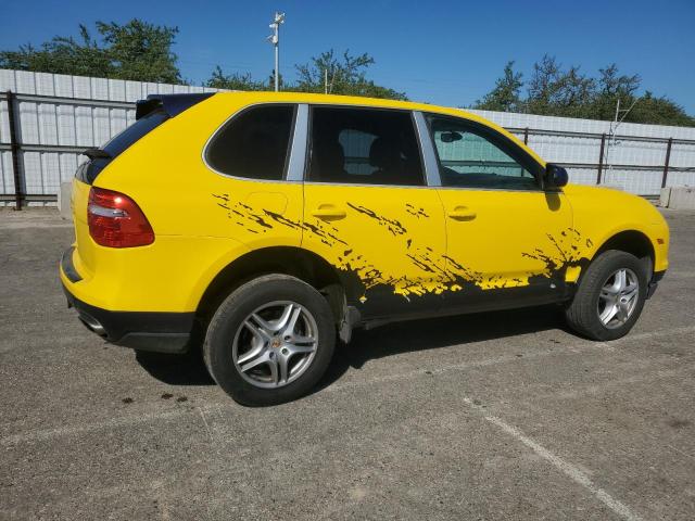 WP1AA29P68LA23837 - 2008 PORSCHE CAYENNE YELLOW photo 3